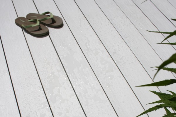 Террасная доска из ДПК Terrapol Практик моноколор Жемчуг (под заказ) купить в Нальчике