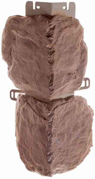 Наружный угол бутовый камень (скифский), 0,44 х 0,18м (н) купить в Нальчике