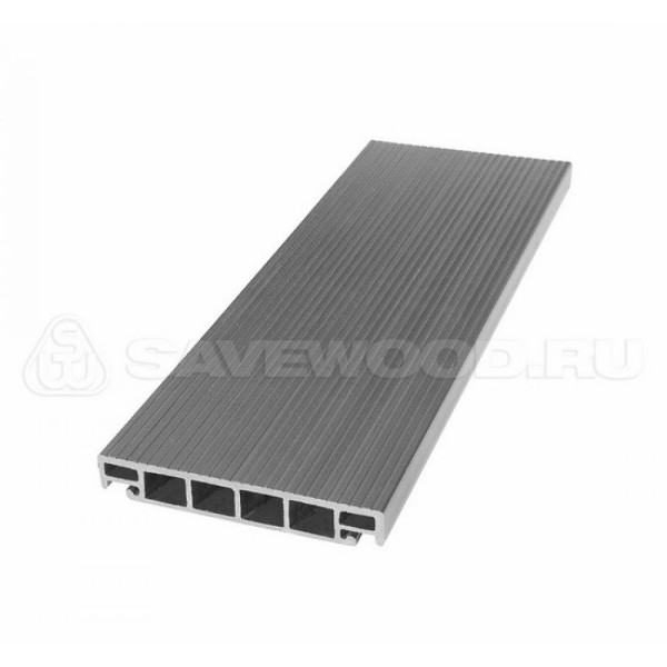 Террасная доска из ДПК SW-Salix «SaveWood» пепельный купить в Нальчике