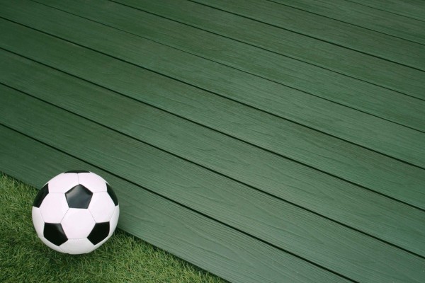 Террасная доска из ДПК Terrapol Практик моноколор Изумруд (под заказ) купить в Нальчике