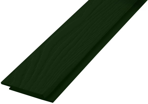 Фиброцементный сайдинг FCSPRO Click Shtil F31 (Зеленый океан) купить в Нальчике