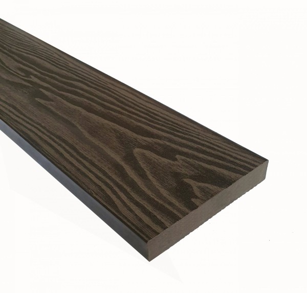 Террасная доска из ДПК Terrapol Смарт 3D Полнотелая без паза Тик Киото купить в Нальчике