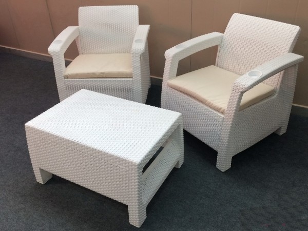 Комплект Yalta Balcony Set белый купить в Нальчике