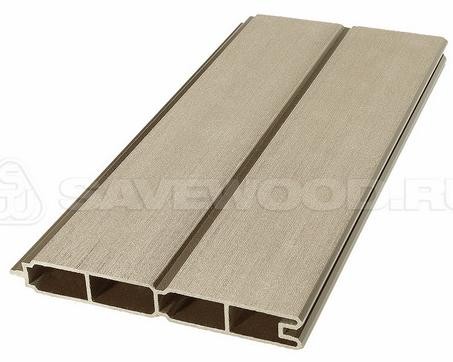 Заборный профиль из ДПК Savewood SW Agger матовый тик купить в Нальчике