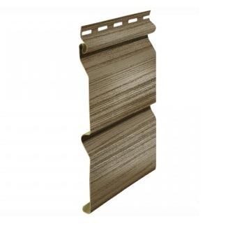 Виниловый сайдинг FineBer Blockhouse Royal Wood, Ольха купить в Нальчике