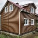 Сайдинг "blockhouse" под бревно, Акриловый Премиум ВН-02, дуб светлый купить в Нальчике