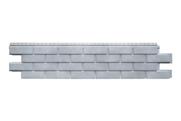 Фасадная панель GrandLine (Я Фасад), Невский Клинкер, Серебро купить в Нальчике