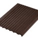 Ступень RusDecking Unodeck - Венге купить в Нальчике