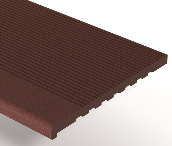 Ступени из ДПК WOODVEX Select Темно-коричневый купить в Нальчике