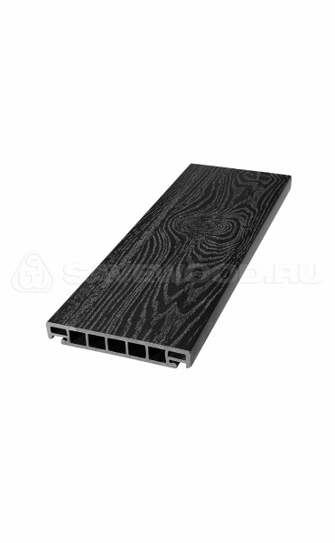 Террасная доска из ДПК SW Salix (S) (T) черный купить в Нальчике