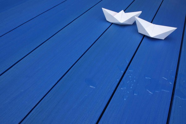 Террасная доска из ДПК Terrapol Практик моноколор Лазурит (под заказ) купить в Нальчике