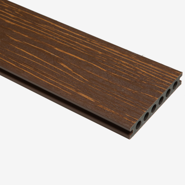 Террасная доска из ДПК CM Decking серия ZEBRANO цвет коричневы (под заказ) купить в Нальчике