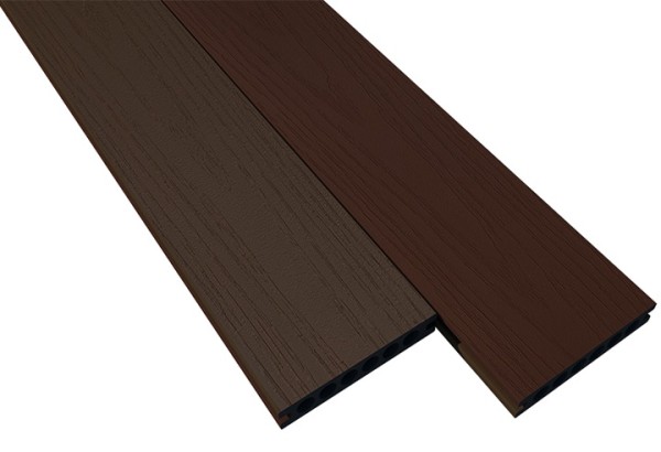 Террасная доска двухсторонняя WOODVEX Select Co-Extrusion Dual Mahogany / Milk Chocolate купить в Нальчике
