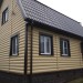 Сайдинг "blockhouse" под бревно, Престиж ВН-01, золотистый купить в Нальчике