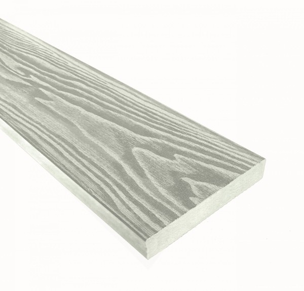 Террасная доска из ДПК Terrapol Смарт 3D Полнотелая без паза Дуб беленый купить в Нальчике