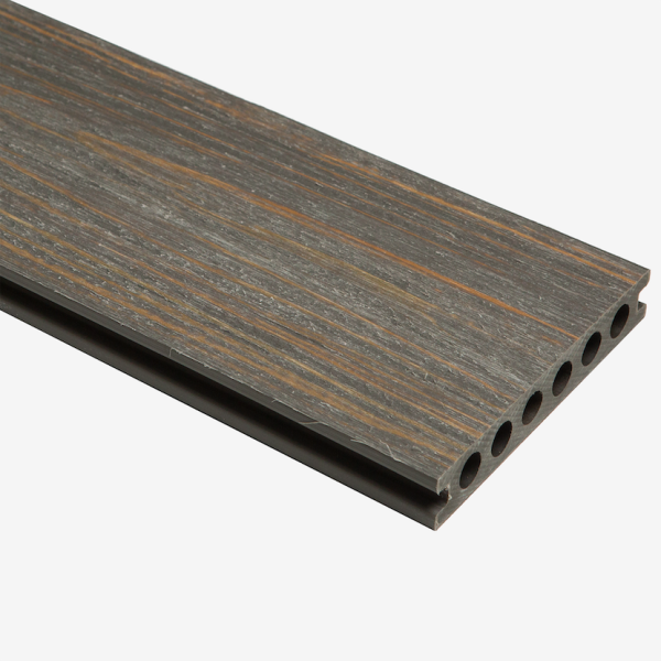 Террасная доска из ДПК CM Decking серия ZEBRANO цвет графит (под заказ) купить в Нальчике