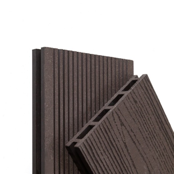 Террасная доска из ДПК ECODECKING Экстра плюс Венге купить в Нальчике