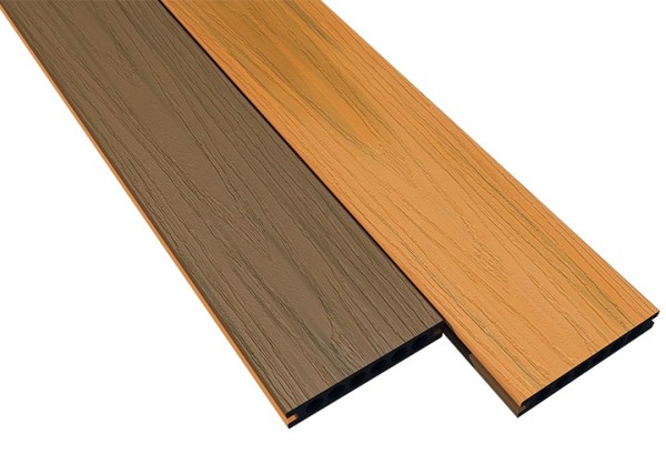 Террасная доска двухсторонняя WOODVEX Select Co-Extrusion Dual Teak / Latte купить в Нальчике