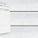 Сайдинг Natural-Брус 3,0 Grand Line Standart белый купить в Нальчике