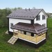 Сайдинг Natural-Брус 3,0 Grand Line Standart белый купить в Нальчике