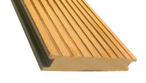 Террасная доска из ДПК ECODECKING Premium Желтый купить в Нальчике
