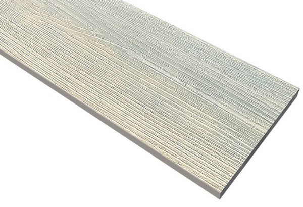 Штакетник ДПК Woodvex Colorite Бело-серый купить в Нальчике