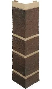 Наружный угол камень (жжёный), 0,47 х 0,11м купить в Нальчике