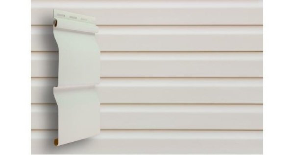 Сайдинг 3,0 Grand Line D4 (slim) белый купить в Нальчике