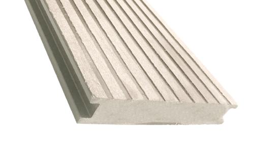 Террасная доска из ДПК ECODECKING Premium Слоновая кость купить в Нальчике