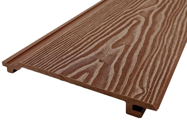 Сайдинг Darvolex 185x19x3000мм, 3D тиснение Коричневый купить в Нальчике