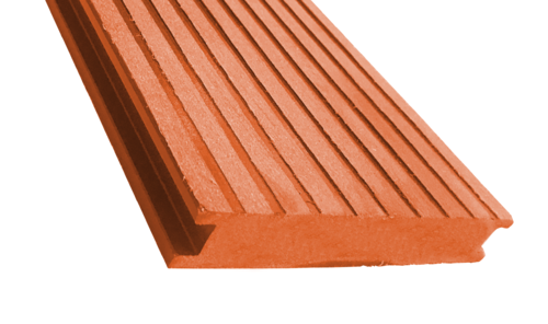 Террасная доска из ДПК ECODECKING Premium Терракот купить в Нальчике