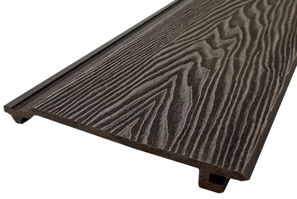 Сайдинг Darvolex 185x19x3000мм, 3D тиснение Венге купить в Нальчике