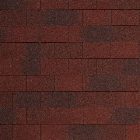 Гибкая черепица Tegola CAPRI rosso 401 купить в Нальчике