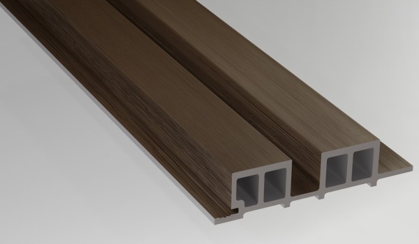 Реечные панели WOODVEX Lines Milk Chocolate купить в Нальчике