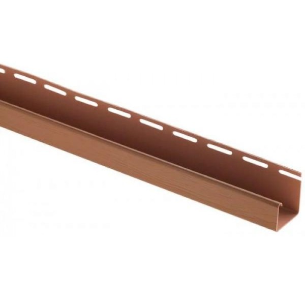 J-профиль Люкс Крашенный, T-15, ВН, Cветлый Дуб купить в Нальчике