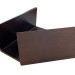 Уголок ДПК для сайдинга 70x70x3000мм Венге купить в Нальчике
