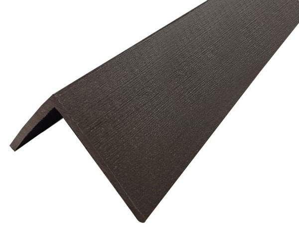 Уголок ДПК для сайдинга 70x70x3000мм Венге купить в Нальчике