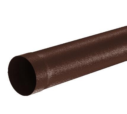 Водосток Aquasistem, Система 150/100 - Труба водосточная 3.00м RAL 8017 Коричневый matt купить в Нальчике
