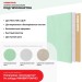 Хвойная звукоизоляция под гипсокартон #ЖИВИГРОМЧЕ! 800х600х12 мм (3,84м2) купить в Нальчике