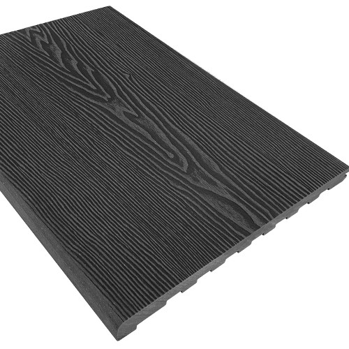 Ступень EasyDecking Wood-Х 348х22 Черное дерево 3D купить в Нальчике