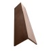 Уголок ДПК для сайдинга 70x70x3000мм Коричневый купить в Нальчике