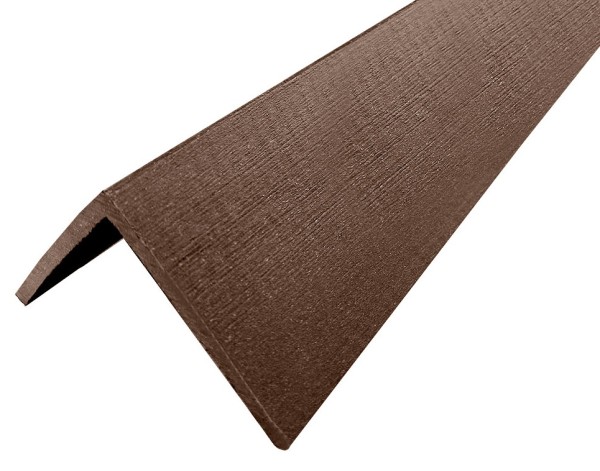 Уголок ДПК для сайдинга 70x70x3000мм Коричневый купить в Нальчике