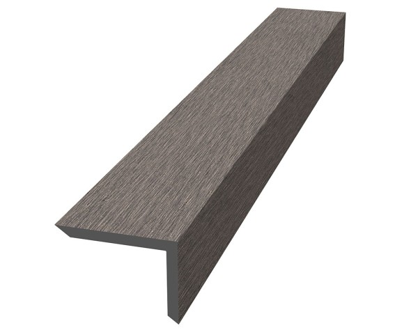 Уголок ДПК для террасной доски NauticPrime, 60x40x2900мм Венге купить в Нальчике