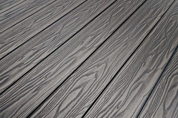 Террасная доска из ДПК Terrapol Смарт 3D Пустотелая с пазом Черное дерево купить в Нальчике