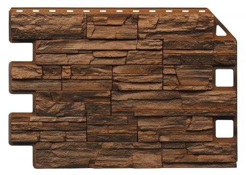 Фасадная панель Royal Stone, Камень Скалистый, Калгари купить в Нальчике