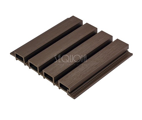 Доска фасадная ДПК 3D SEQUOIA co-extrusion BROWN купить в Нальчике