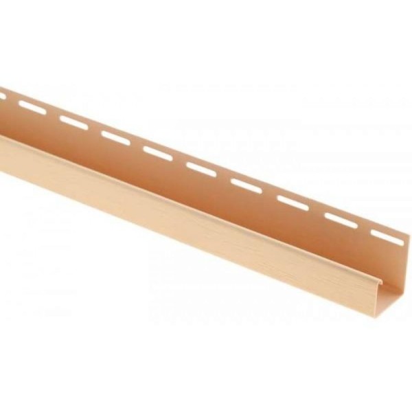 J-профиль Люкс Крашенный, T-15, ВН, Золотистый купить в Нальчике