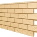 Фасадная панель VOX Vilo Brick Песочный купить в Нальчике