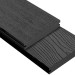 Террасная доска ДПК Outdoor 3D полнотелая STORM/OCEAN BLACK черная купить в Нальчике