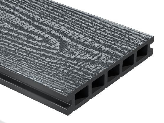 Террасная доска из ДПК WOODVEX Expert Antique Stone Gray купить в Нальчике
